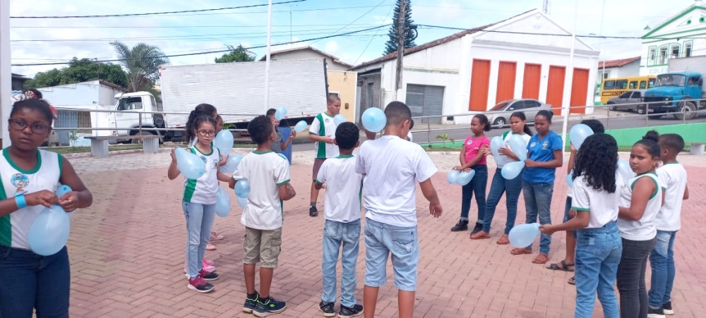 Escola municipal realiza mobilização pela conscientização do Dia Mundial do Autismo em Brejões