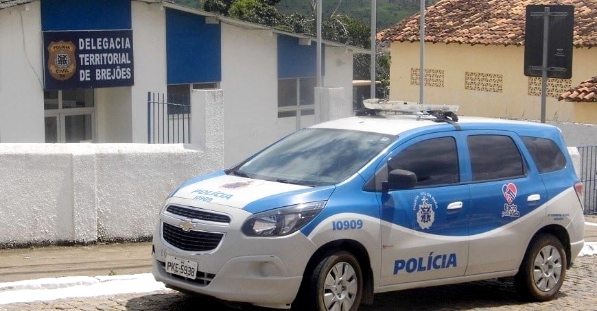 Polícia Civil cumpre dois mandados de Prisão contra autores de tentativa de homicídio em Brejões - delegacia de Brejões