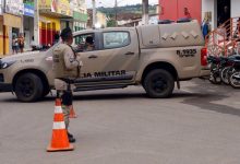Polícia Militar realiza Operação Força Total em toda Bahia, inclusive em Brejões