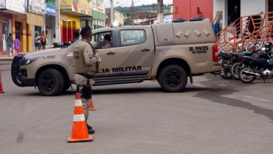 Polícia Militar realiza Operação Força Total em toda Bahia, inclusive em Brejões