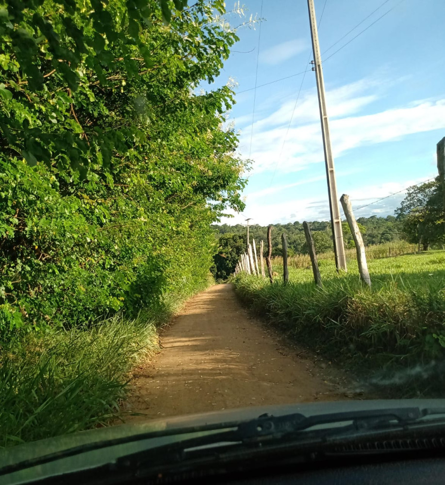 Morador de Elísio Medrado registra situação da estrada da Baixa Grande na zona rural