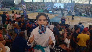 Judoca amargosense é vice campeão da super etapa de judô em Santo Antônio de Jesus - Victor Gabriel