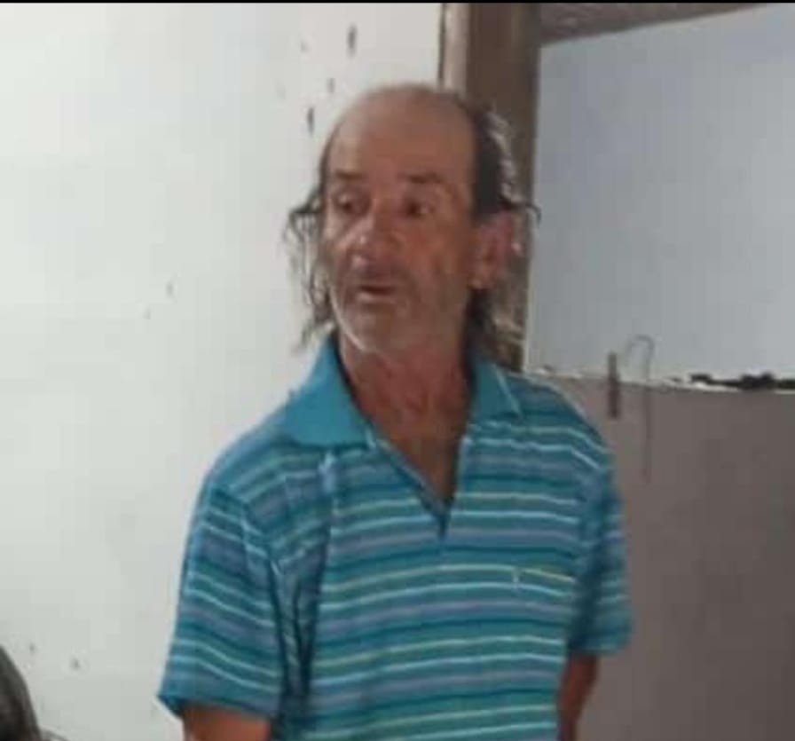 Senhor morador de Jiquiriça está desaparecido em Salvador