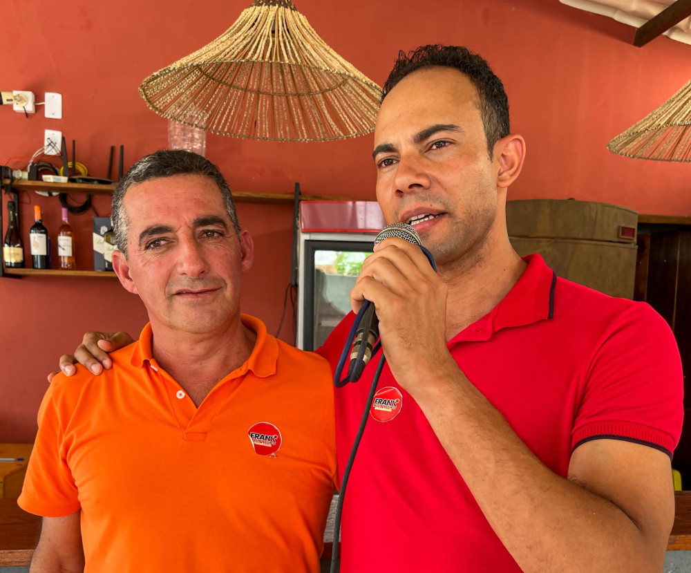 Locutor Frank Monteiro lança sua pré candidatura pelo PT em Varzedo