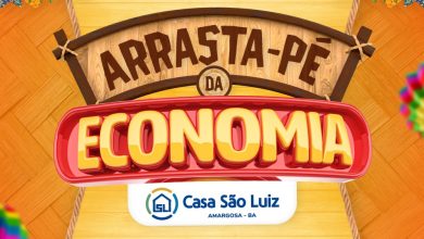 Arrasta-pé da Economia chegou na Casa São Luiz em Amargosa e região 2024