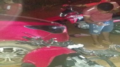 Motociclista morre após colisão com um carro na zona rural de Jiquiriçá