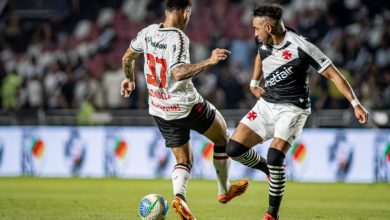 Vitória perde para o Vasco fora de casa e se complica no Brasileirão