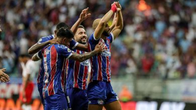 Bahia vence o RB Bragantino e mantém vice-liderança da Série A