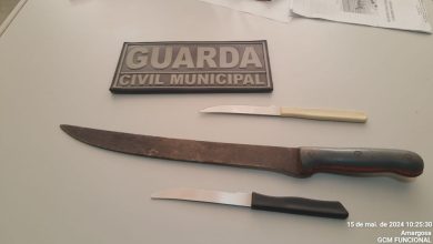 Quatro menores foram encontrados com facas na mochila em uma escola de Amargosa