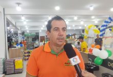 Gerente Matecol, Manoel Neto (Gordo) ratifica sucesso das promoções das lojas
