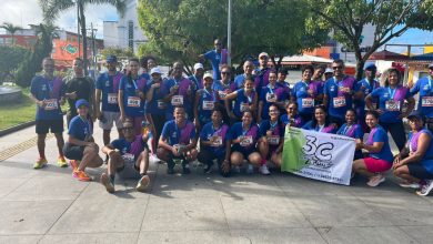 Atletas de Amargosa se destacam na corrida do Sesc em Santo Antônio de Jesus