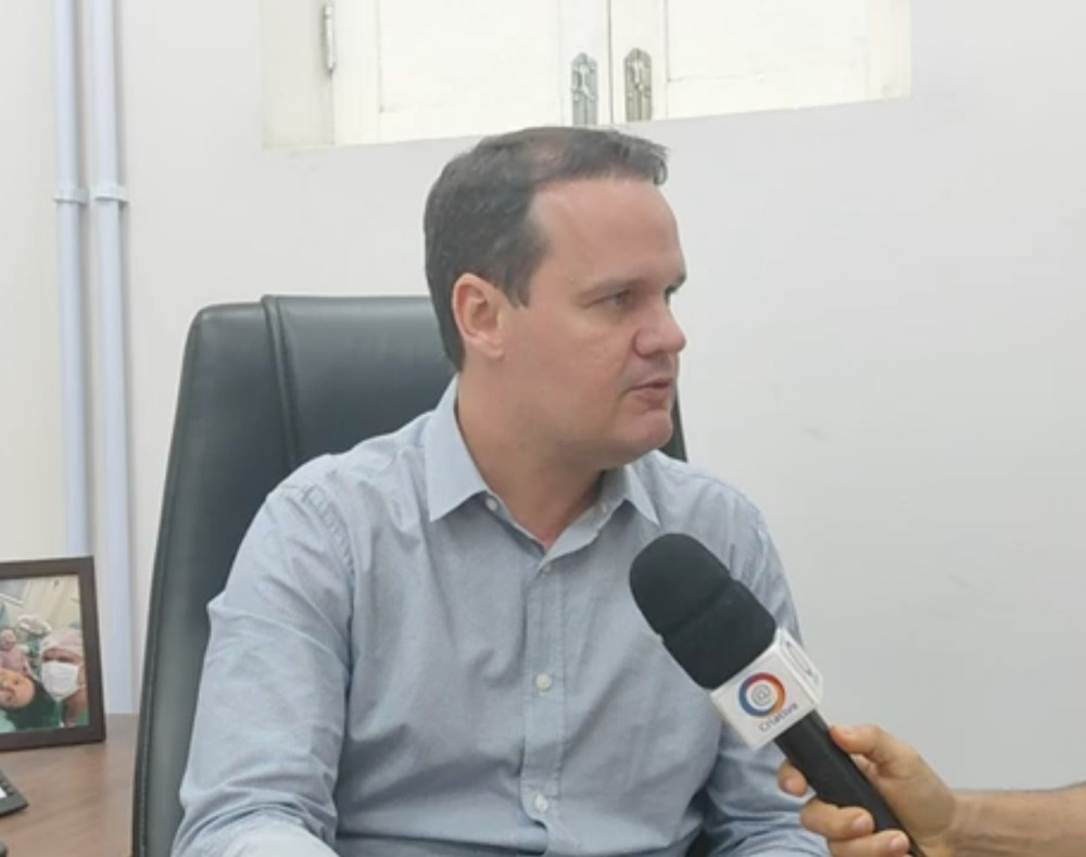 Prefeito de Amargosa, Júlio Pinheiro, fala das ações e reponde sobre saúde (hospital) e estradas