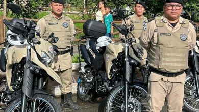 99ª CIPM recebe duas novas motocicletas para reforçar a atuação da tropa na região de Amargosa