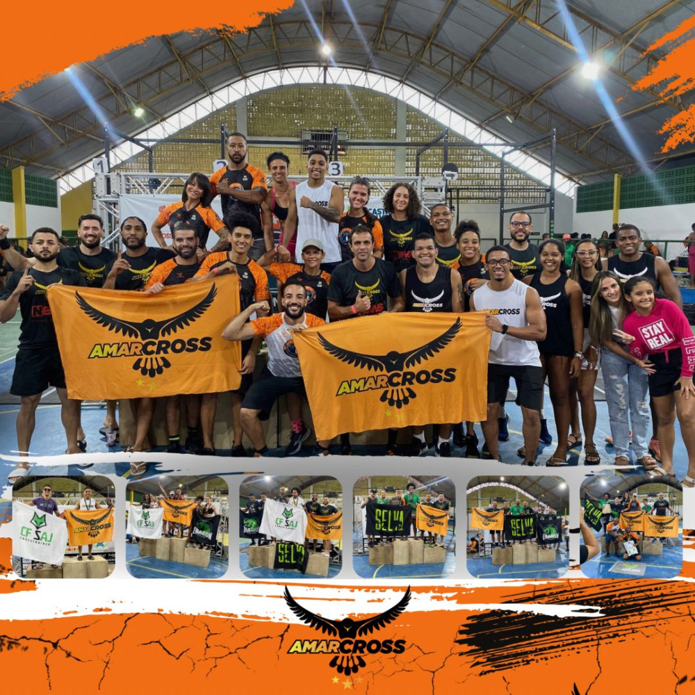 Amargosenses se destacam em evento de crossfit neste domingo em Castro Alves