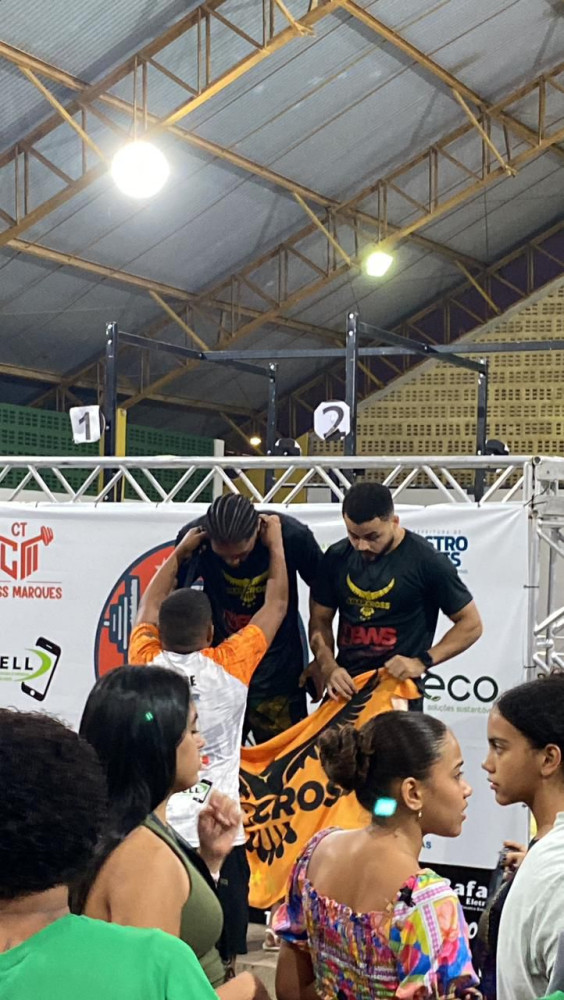 Amargosenses se destacam em evento de crossfit neste domingo em Castro Alves