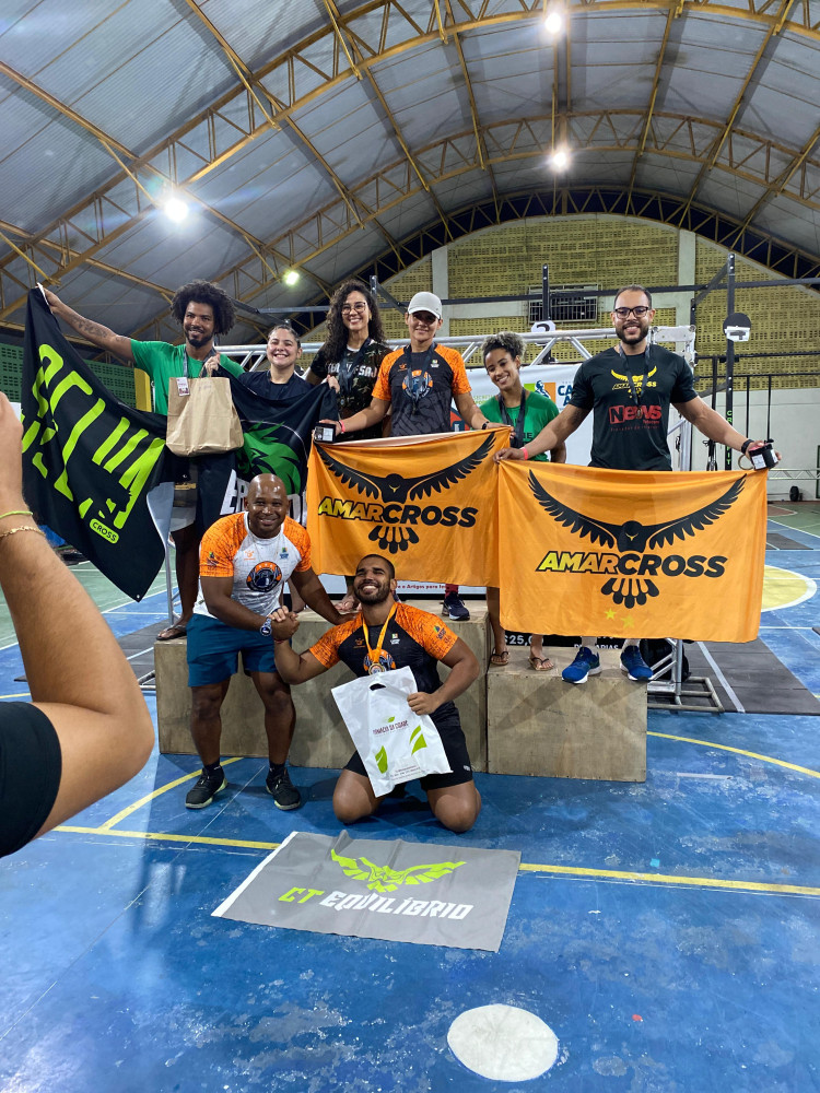 Amargosenses se destacam em evento de crossfit neste domingo em Castro Alves