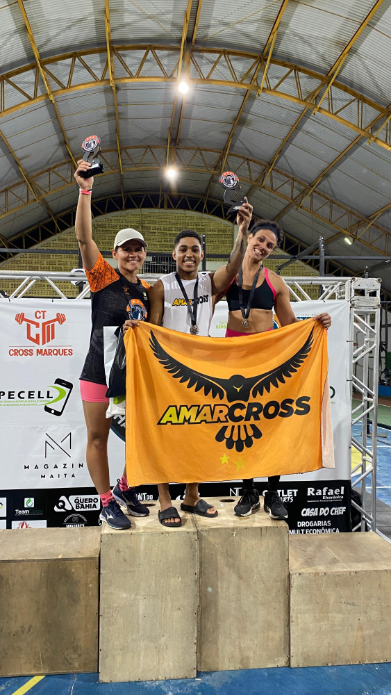 Amargosenses se destacam em evento de crossfit neste domingo em Castro Alves