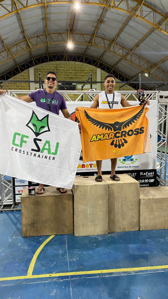 Amargosenses se destacam em evento de crossfit neste domingo em Castro Alves