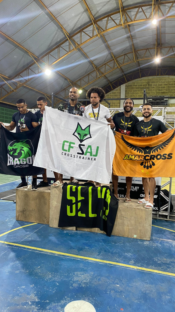 Amargosenses se destacam em evento de crossfit neste domingo em Castro Alves