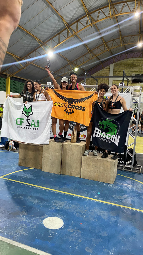 Amargosenses se destacam em evento de crossfit neste domingo em Castro Alves