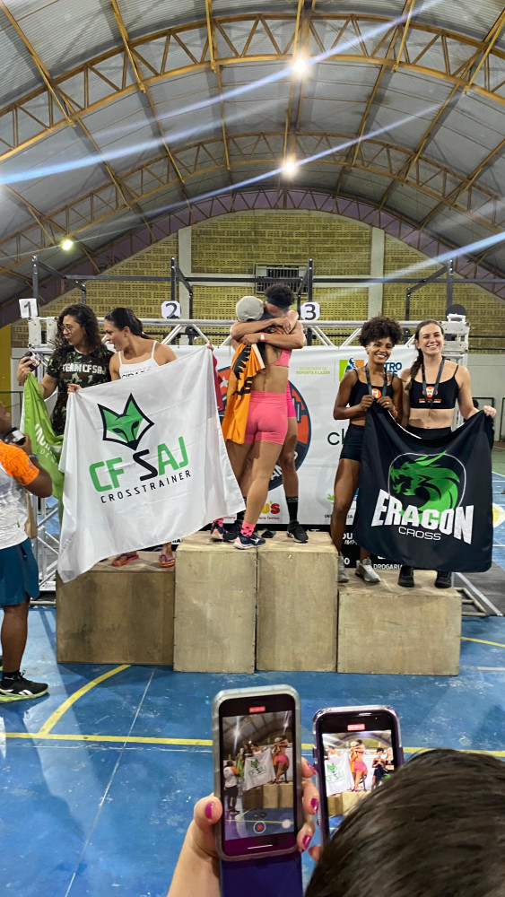 Amargosenses se destacam em evento de crossfit neste domingo em Castro Alves