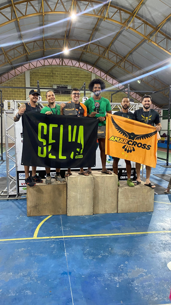 Amargosenses se destacam em evento de crossfit neste domingo em Castro Alves