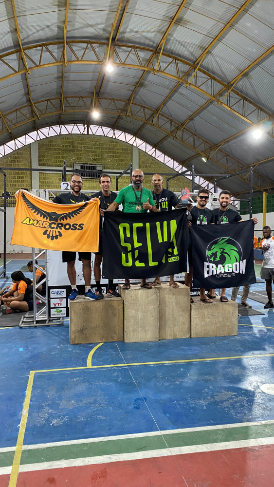 Amargosenses se destacam em evento de crossfit neste domingo em Castro Alves