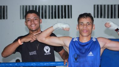 Dois atletas de Amargosa se destacam no Campeonato de Boxe de Varzedo