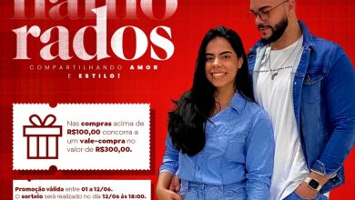 Sunset confecções preparou um sorteio especial para o dia dos namorados