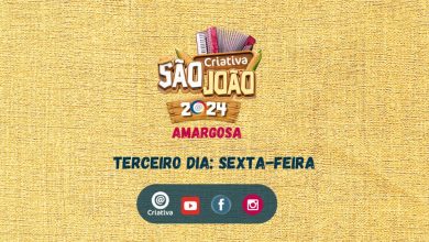 Acompanhe a transmissão ao vivo do São João 2024 de Amargosa nesta sexta-feira