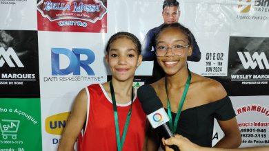 Boxeadoras de Conceição do Almeida participam do Campeonato de Boxe de Varzedo
