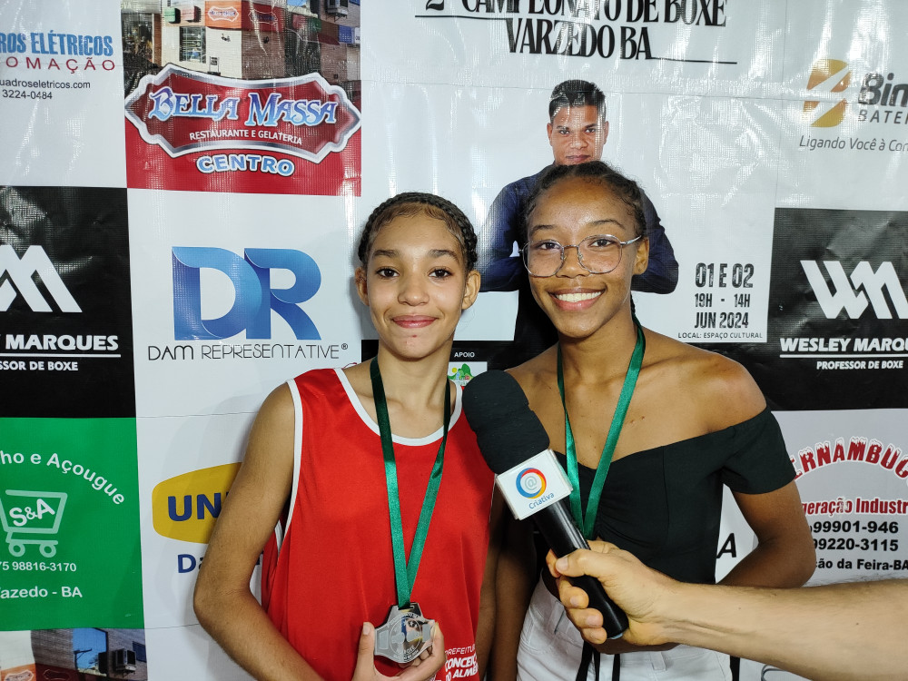 Boxeadoras de Conceição do Almeida participam do Campeonato de Boxe de Varzedo