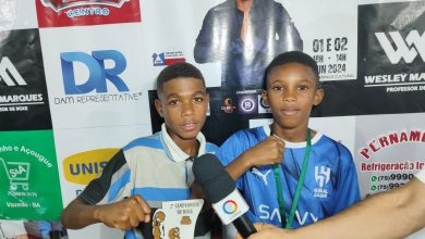 Boxeadores mirins de Conceição do Almeida e Gandu, dizem que não vão parar de lutar boxe