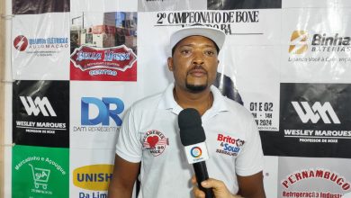 Professor de Feira de Santana trás atletas para participarem do campeonato de boxe de Varzedo