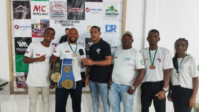 Representantes da Federação de Boxe do Estado da Bahia, falam do campeonato em Varzedo
