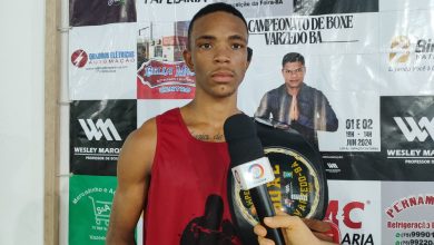 Taywasllan, foi o último a vencer e segurar o cinturão do campeonato de boxe de Varzedo