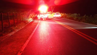 Acidente com motocicleta é registrado na BA 026 em São Miguel das Matas