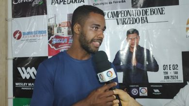 Genilson, professor de boxe de São Felipe, leva bons representantes para o campeonato de Varzedo