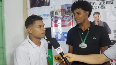Renilson, boxeador de Varzedo e aluno do professor Wesley Marques, participa do 2° campeonato de boxe