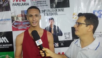 Uenison Silva, boxeador de Varzedo, foi o vencedor no Campeonato de Boxe de Varzedo