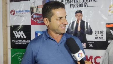 Prefeito de Varzedo, Ari Bahia, prestigia 2° Campeonato de Boxe e fala de política local