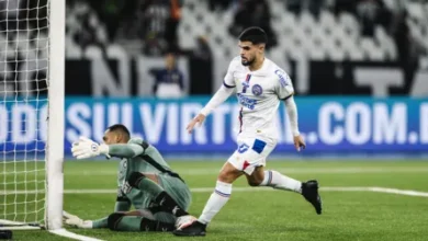 Cauly desencanta, Bahia empata com Botafogo e decide vaga na Fonte