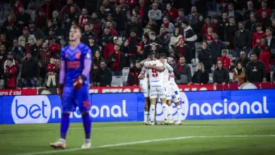 Bahia vence o Furacão fora de casa e volta ao G4 do Brasileirão