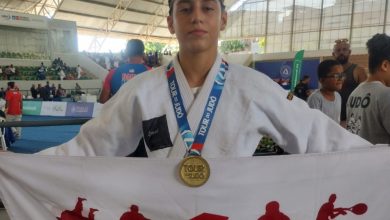Aluna de colégio de Laje participa da seletiva de Judô sub-14 e sagra-se campeã