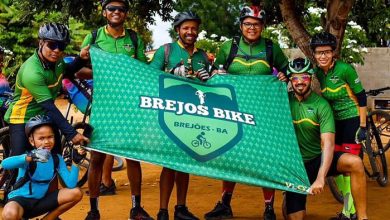 Brejo Bike de Brejões participa de evento Ciclismo em Nova Itarana