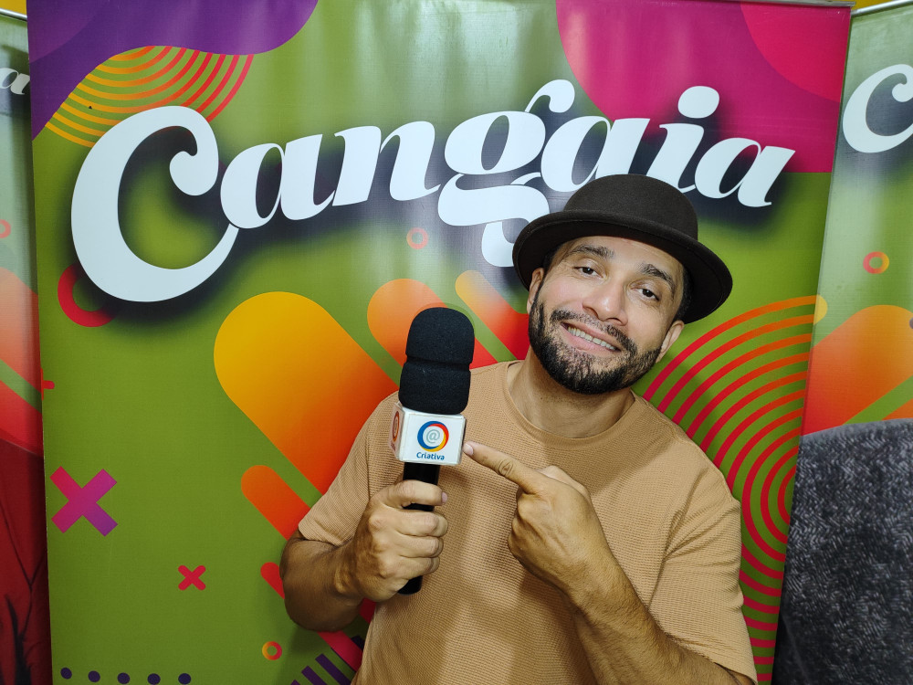 Júnior da Banda Cangaia de Jegue fala que mantém essência musical após vários anos na estrada