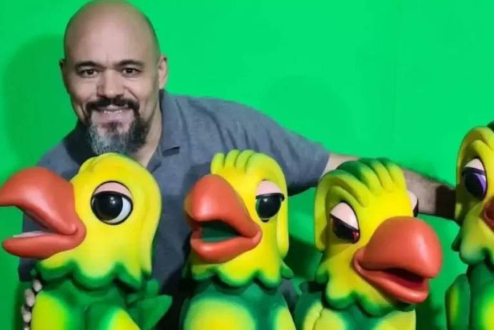 Morre aos 56 anos Eberson Taborda, criador do boneco Louro José