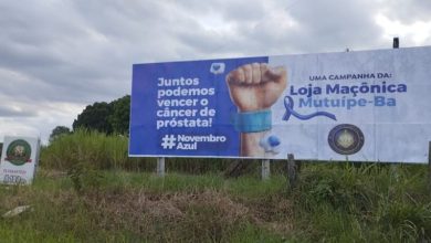 Em alusão ao Novembro Azul, loja Maçônica de Mutuípe promove campanha de conscientização