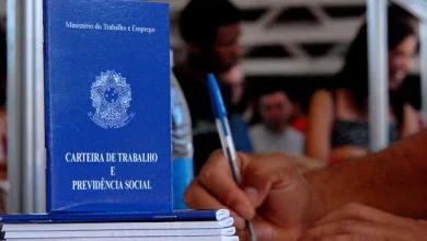 carteira de trabalho - emprego