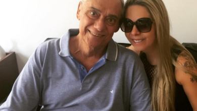 Lu Lacerda, viúva de Marcelo Rezende